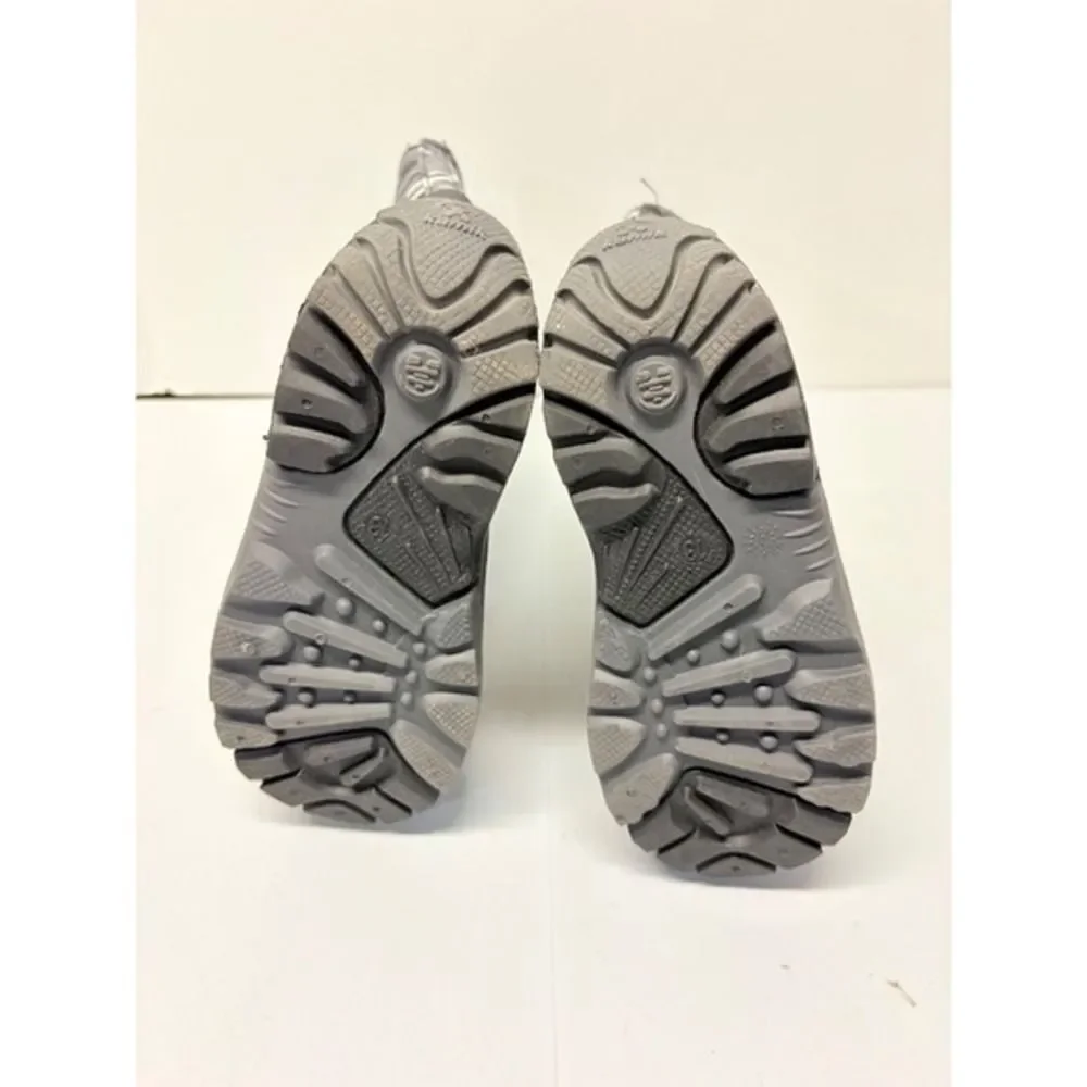 Kamik Snow Boots Kids Size 10 Gray Camo Waterproof Insulated Winter‎ Boots